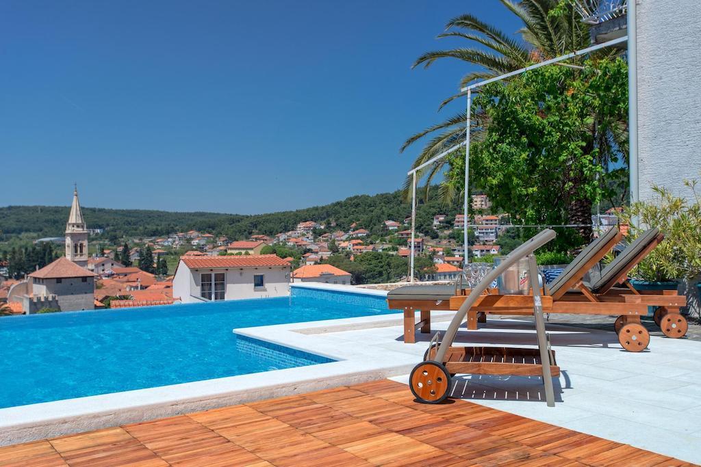 Villa Tota Glamur Jelsa  Rom bilde
