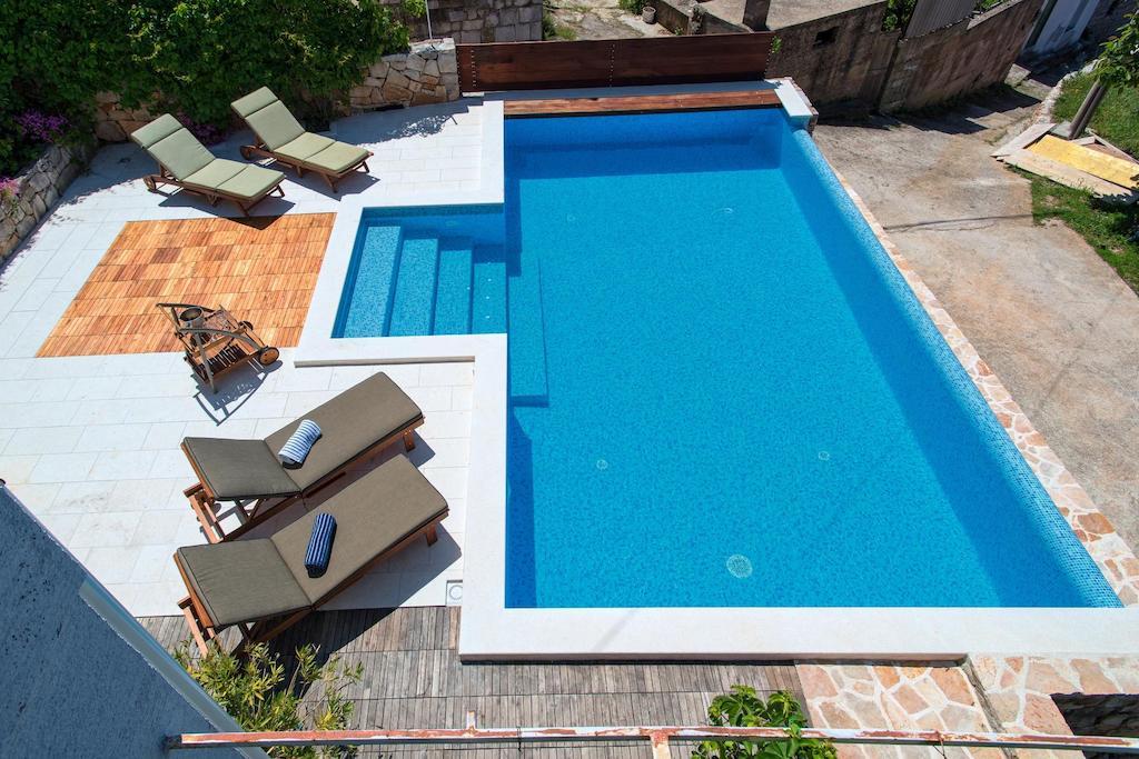 Villa Tota Glamur Jelsa  Rom bilde