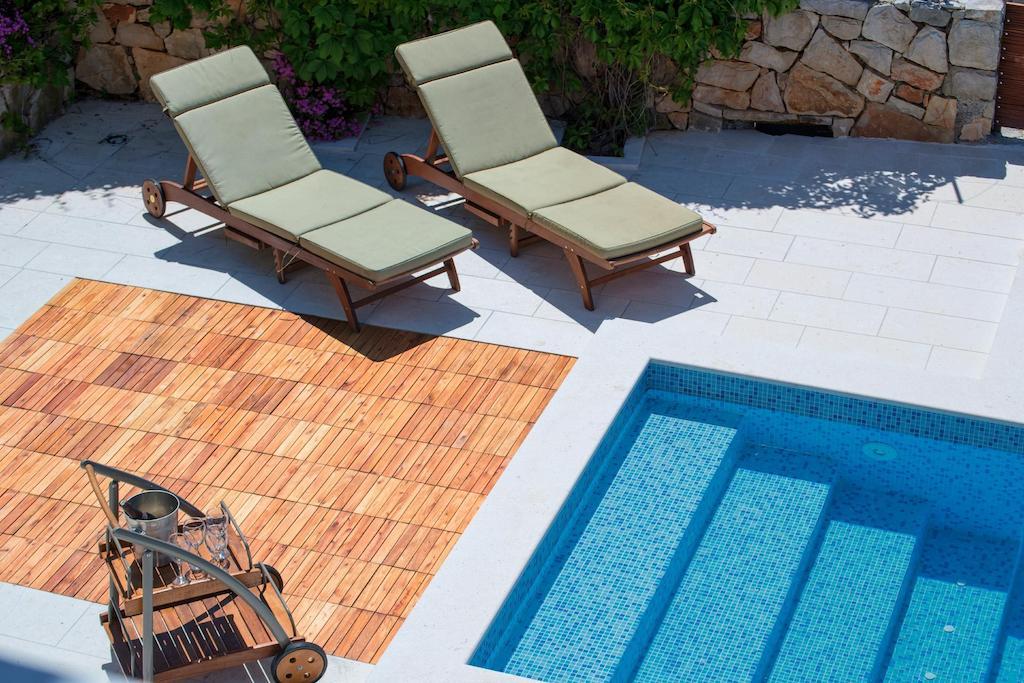 Villa Tota Glamur Jelsa  Rom bilde